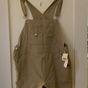 St. John’s Bay Beige Overalls